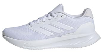 adidas Damen Runfalcon 5 Running Shoes, Cloud White/Cloud White/Cloud White, 38 EU