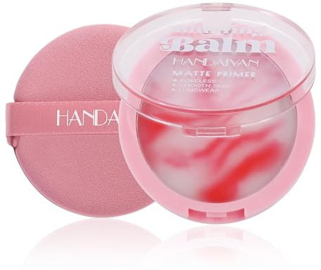 TITIMORE Jelly Setting Powder Oil Control Jelly Face Setting Balm Mattes Gelatina Pressata Polvere Lunga Durata, Impermeabile Makeup Polvere Correttore Polvere