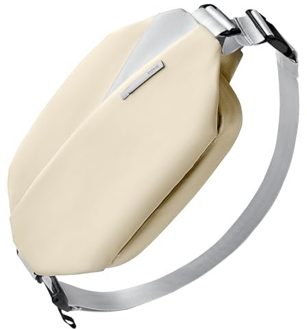 Inateck Sling Bag, Stilvolle Umhängetasche mit verstellbarem Schultergurt, wasserabweisende Umhängetasche für Damen und Herren