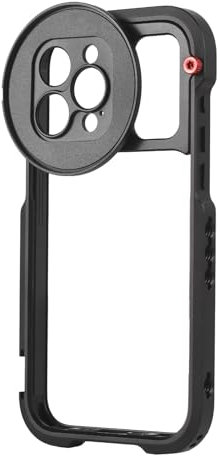 Jaula Estabilizador Rig Video para Teléfono Móvil Smartphone Portátil con 3 Soportes para iPhone 15 PRO Max