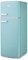 DOMO Réfrigérateur Double Porte Rétro Vintage DO91705R Turquoise 144 cm CL. D