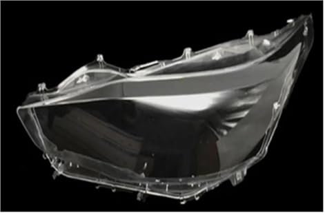 Auto Headlight Lampshade Für Toyota Für Yaris Für L 2020-2022 Vorne Auto Scheinwerfer Auto Licht Fall Transparent Lampenschirm Lampe Shell Frontscheinwerfer Shell(Left)