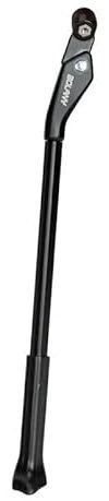 GFDSGRE FahrradstäNder Fahrradständer Verstellbarer Fahrradständer Aluminium 22-29 Zoll Rennrad Seitenständer Halter Fußstütze for MTB Zubehör Fahrrad StäNder
