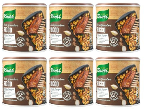 Brodo Granulare Knorr Gusto Ricco 6 x 150 gr