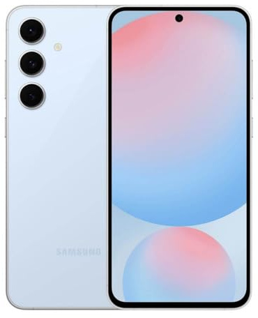 Samsung Galaxy S24 FE AI Smartphone ohne Vertrag, AI Handy mit Android, 8 GB RAM, 128 GB Speicher, 50-MP-Kamera, Lange Akkulaufzeit, Blue, 36 Monate Herstellergarantie [Exklusiv bei Amazon]