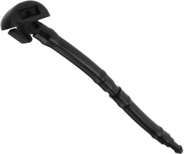 SG Store 1 Pieza Boquilla de Lavado de Parabrisas con Manguera Compatible con Peugeot 407 OE 6438Z1 6438.Z1 27,1 x 21,2mm Longitud del Tubo 12cm Chorro de Lavado de Parabrisas