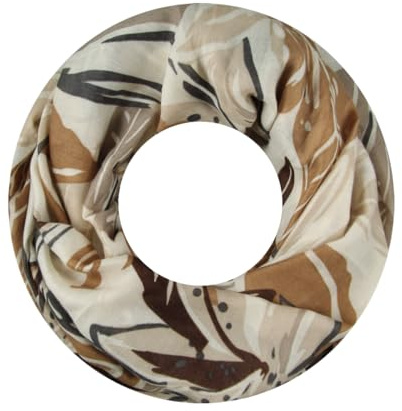Majea Damen Loop Schal Schlauchschal Halstuch (880026)