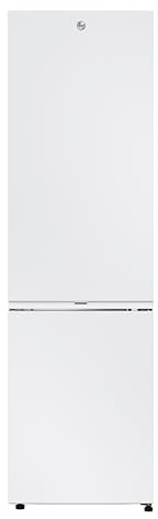 Hoover Free Standing Fridge Freezer, 2 Doors, No Frost, E Class, 355L Total Capacity, White 60x67x205cm - HONCQ2T620EWK