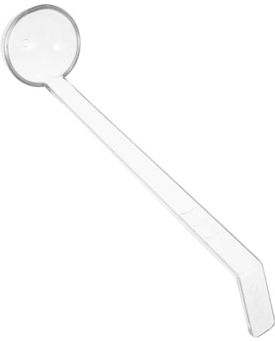 Alipis Cucchiaio Da Portata Trasparente Con Manico Lungo Cucchiaio Per Sugo Per Catering Salse Sughi Buffet E Zuppe