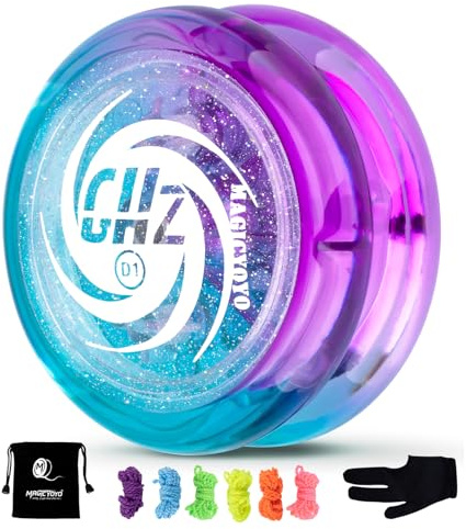 YOSTAR Yoyo D1 GHZ, Looping Responsive Yo Yo for Kids and Beginners