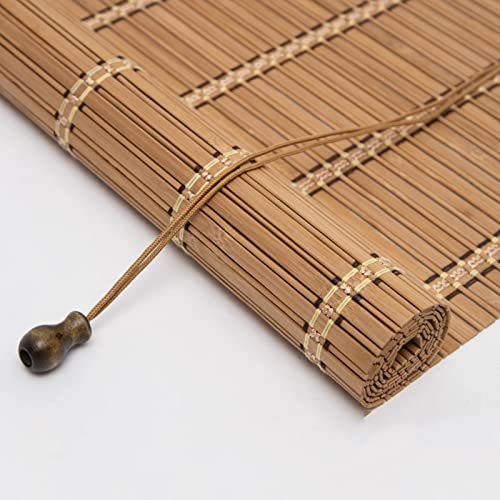 Bambusrollos für Balkon Sichtschutz Einfache Installation Natürliches Bambus Design Ideal für Garten Terrasse und Balkon Privatsphäre Langlebig und Stilvolle Option für Außenbereiche