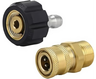 M22-14 Pressure Washer Adapter Set 3/8