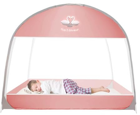Reise-Mückennetz - Camping Netz Zelt Mit Doppeltür,Outdoor Insektenschutz Für Schlafzimmer Und Kinderzimmer Als Bett Himmel Mit Feinem Mesh