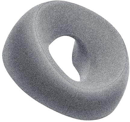 Ice Silk Face Cushions For Massage Therapys NonSlip Base Adjustable Headrest Portable Home Spa Equipment