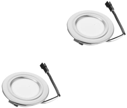 jojofuny 2pcs Moistureproof LED Light Bulb for Range Hood Cold Light Replacement High Brightness Cooker Hood Lamp with Wide Compatibility and Performance for Kitchen Under Cabinet Lighting