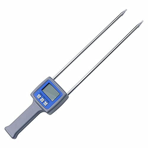 Moisture Meter, Moisture Meter for Wood Digital LCD Wood Sawdust Powder Hay Bale Peat Moisture Meter