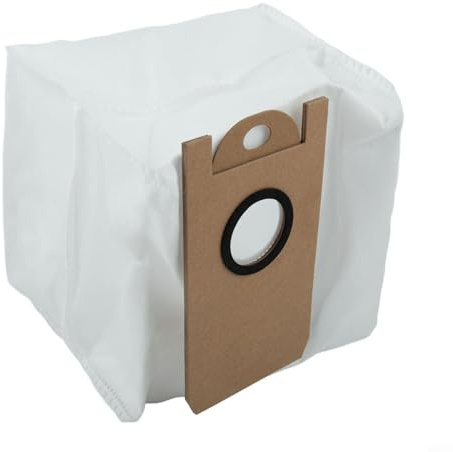 Accarugty Sacchetti per aspirapolvere compatibili con Airrobo, progettati per mantenere le massime prestazioni di vuoto e il contenimento della polvere, 6 pezzi