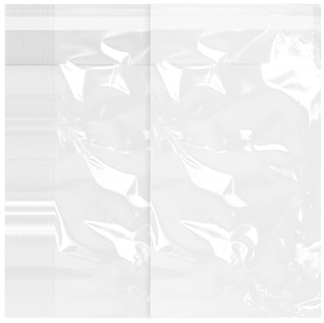 TOYANDONA 300 fundas para postales: fundas resellables de 12,7 x 7,6 cm - Bolsas de plástico transparente para tarjetas coleccionables, postales y fotos - Protege fotos, impresiones y objetos de