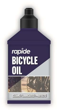 PEBBLE HUG Rapide Bicycle Oil, Enhancing Chain Smoothness, Reducing Friction and Wear, Guarding Against Rust, Corrosion, Dust, Gear Shifts, Effortless Pedaling, Long-Lasting, 120ml, (1 Pcs)