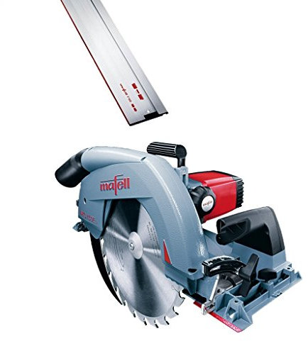 Mafell Handkreissäge MKS 130 Ec plus Führungsschiene F 160 925414 für Quer-, Schräg- und Längsschnitte, Abbundarbeiten und Kervenschnitte