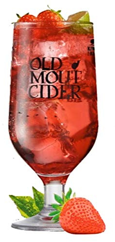 1 vaso de pinta de sidra viejo