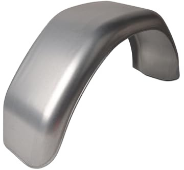 Aanhangwagendirect Kotflügel 13 Zoll - 670x210x365 mm