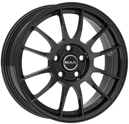 MAK XLR CERCHI IN LEGA GLOSS BLACK 7x17 5X112 ET 45