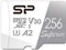 Silicon Power 256GB Superior Micro SDXC UHS-I (U3), V30 4K A2, kompatibel mit GoPro Hero 9 High Speed MicroSD Karte mit Adapter