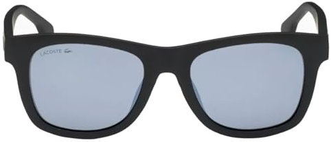Lacoste Unisex L3651SRG Sunglasses, 001 Matte Black, 48