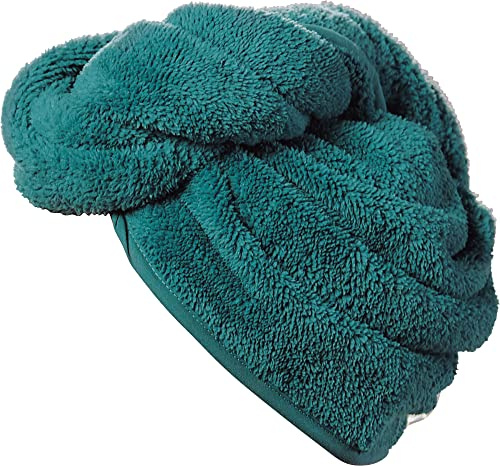 Erwin Müller Turban Microfaser Petrol Größe 28x70 cm
