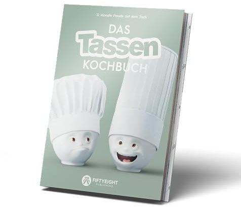 FIFTYEIGHT PRODUCTS Das TASSEN Kochbuch