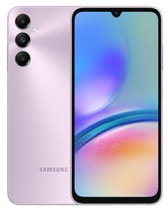Samsung Galaxy A05s, smartphone Android, telefono cellulare Dual SIM, LTE, 4 GB di RAM, 128 GB di memoria, viola chiaro (versione Emirati Arabi Uniti)