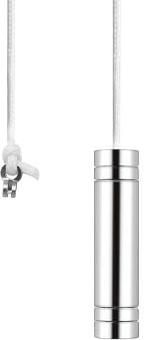 Bathroom Light Pull Cord Handle Chrome with 150CM Nylon Extension Cord