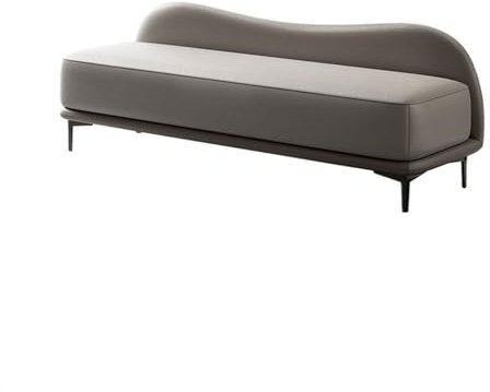 Bettbank Leichter, luxuriöser Schuhwechselhocker for Zuhause, Türbank, Garderobe, langer Sofahocker, Schlafzimmer, dekorative Nachttischbank Schlafzimmerbank ( Color : 1 , Size : 160*52*40cm )