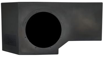 UTV Stereo Can-Am Defender Vented 10 Subwoofer Enclosure - Passenger Side Under Seat
