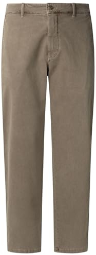 Pepe Jeans Pantalones Chinos de Lona para Hombre, Color marrón (Beige Piedra), 40, Marrón (Beige Piedra), 52