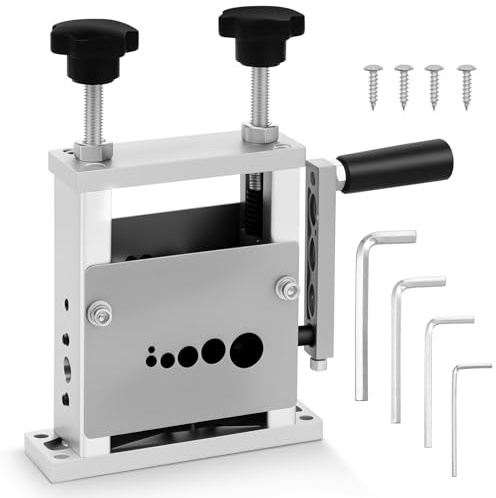 Máquina pelacables manual de diámetro 1,5-15 mm, pelacables manual para cables, pelacables con 6 canales, herramienta pelacables para reciclar residuos de cables