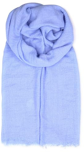malito - Damen Modeschal aus Viskose - leichter Schal Unifarben - dünnes Halstuch - weich & atmungsaktiv S604