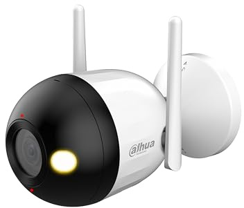 DAHUA DH-F2C-PV WLAN Netzwerkkamera Bullet 2MP 3,6mm IR Bis zu 30m IP67 Wi-Fi (DH-IPC-F2CP-PV-0360B-EUR)