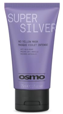 OSMO Super Silver Toning Mask | Nourish, Hydrate & Tone for Ashy Results | Violet Purple Pigment | No Yellow or Brass | Vegan. 75ml.