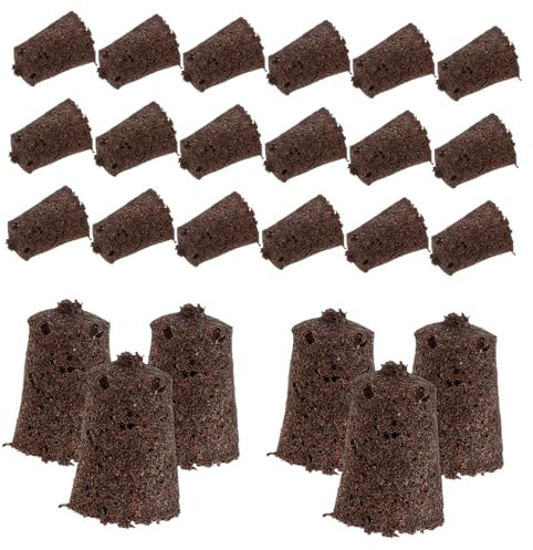 Kisangel 30pièces Éponges De Culture Hydroponique Tourbe De pour Et Remplacement Système De Jardinage sans Sol Convient Aux Plantes Et Légumes