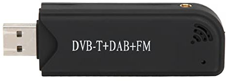 RTL2832U USB DVB -T FM SDR, Digital TV Tuner Stick mit Bodenvideo, Radioaufnahme, Real -Time -Aufnahme, Stillbild -Aufnahmen, Bild in Bild, Zeitschicht für DAB