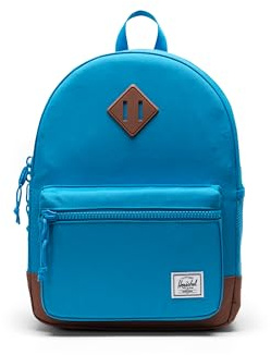 Herschel Supply Co. Heritage Rucksack, Hawaiianischer Surf/brauner Sattel, Kids – 15 l, Rucksack Heritage Kids