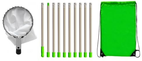 Yopeissn Raccoglitore di Frutta con Telescopica, Strumento da Giardinaggio per la Raccolta Della Frutta Nell'Orto