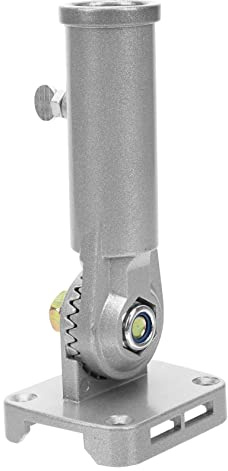 TOYANDONA Wall Mounted Flag Pole Holder Heavy Duty Bracket for Outdoor Use Premium Flagpole Mounting Bracket for Veranda Balcony Garden and Backyard