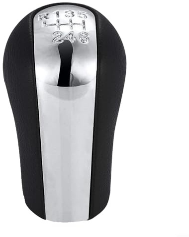 Pommeau de levier de vitesse pour Toyota Corolla, Rav4, Yaris, Verso, Aygo, cuir vintage (6 vitesses)