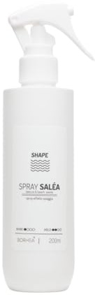 BORHEA Shape Spray Saléa 200ml – Sea Salt Spray per capelli effetto mare con Sale Marino, Olio di Cocco e Aloe Vera – Volume Naturale, Look Spettinato e Texture Opaca Professionale