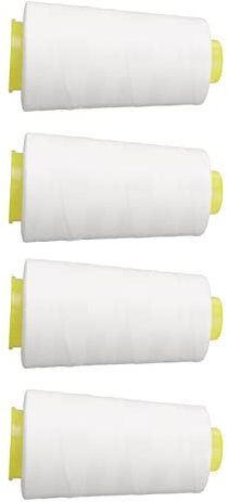 Haofy Hilo Serger de Poliéster Multicolor de 402 Yardas para Uso a Mano o a Máquina, Hilo Overlock Suave y Liso, Bordado y Acolchado, 4 de Coser para Manualidades en el Hogar Vida en RV