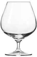 KIAPPO Cognacglas set 6 teilig - Modern Trinkgläser für Cognac - Cognacschwenker - Brandy Gläser - Cognacgläser Schwenker - 550 ml