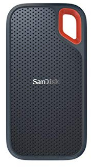 SanDisk Extreme SSD Portatile, Velocità di Lettura Fino a 550MB/s, 250 GB